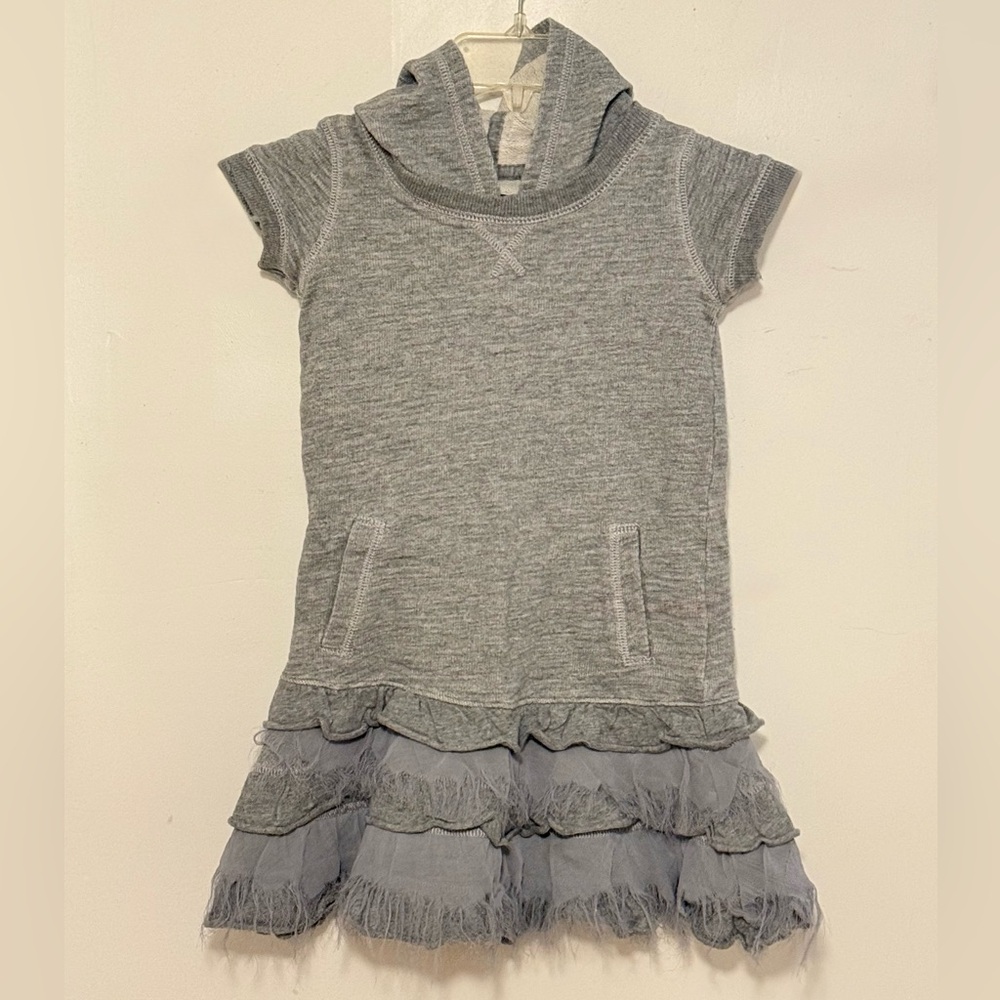 GAP Kids Hooded Sweatshirt Dress